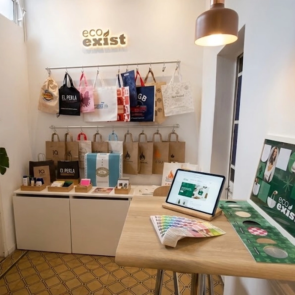 Oficinas de EcoExist fabricantes de bolsas ecológicas de friselina al por mayor en Capital Federal, Buenos Aires